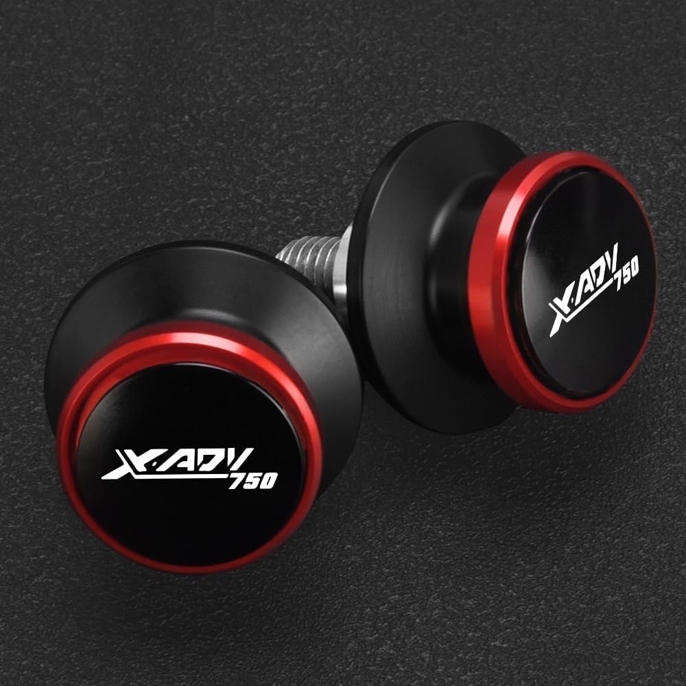 Rocker Spool Slider Motorcycle Swing Arm Spool Slider Stand Screw Honda XADV750 2017-2023 2022 2021 2020 2019 2018 (Color : C 8mm 7)