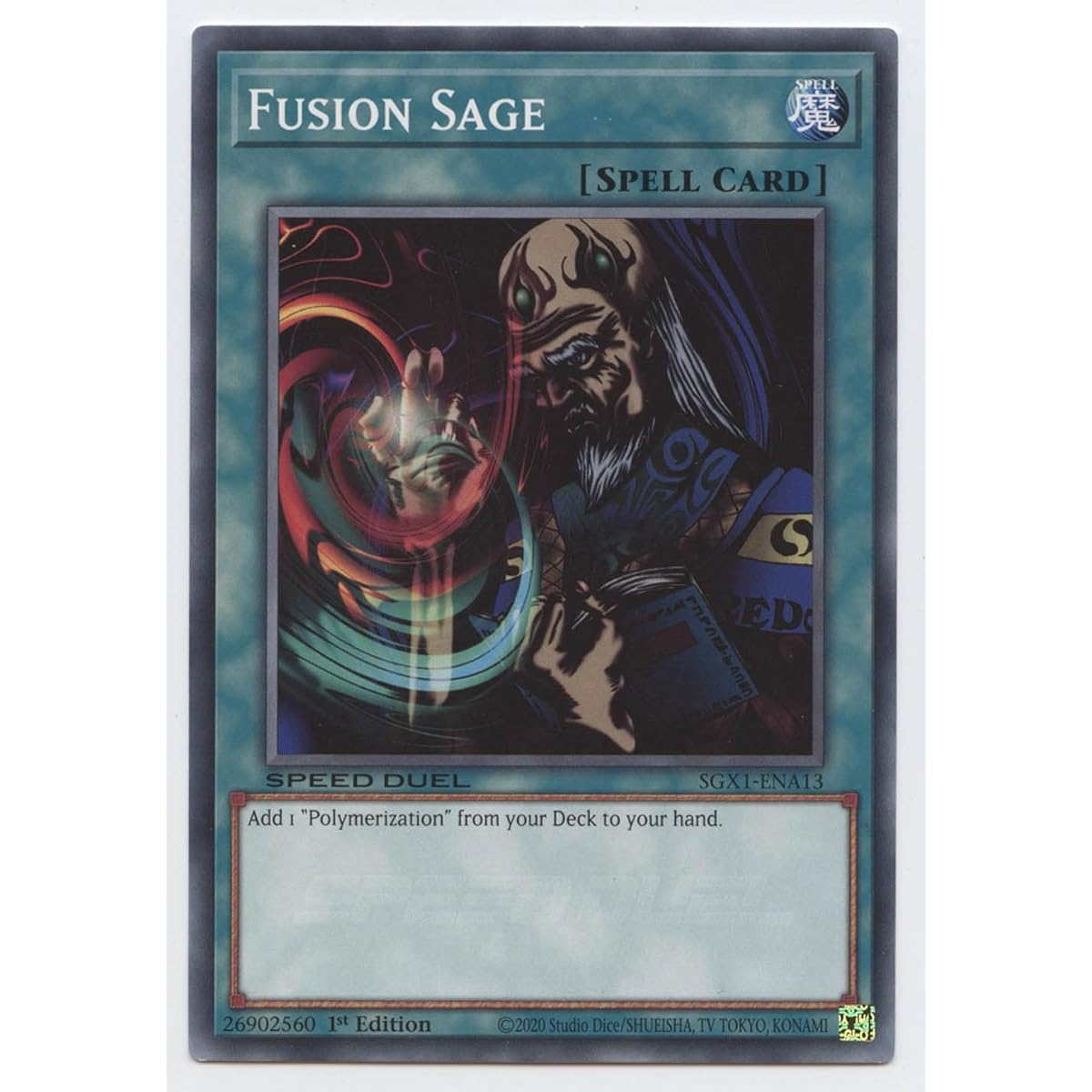 Fusion Sage - SGX1-ENA13 - Common - 1st Edition