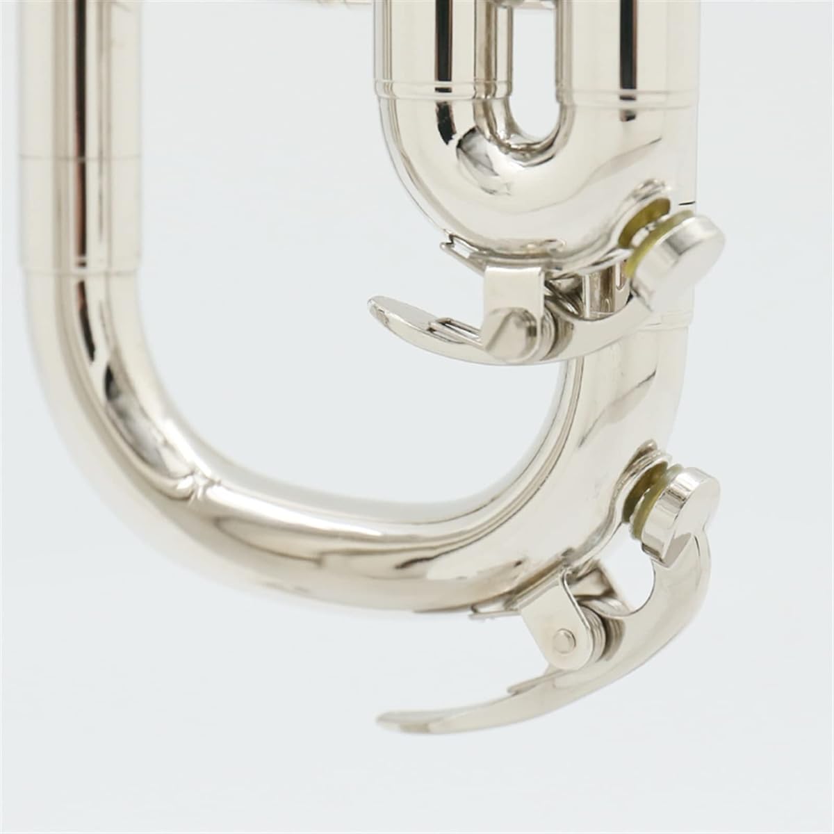 B Flat Beginner General Brass Trumpet Brass Band School Brass Band (Color: Silver)