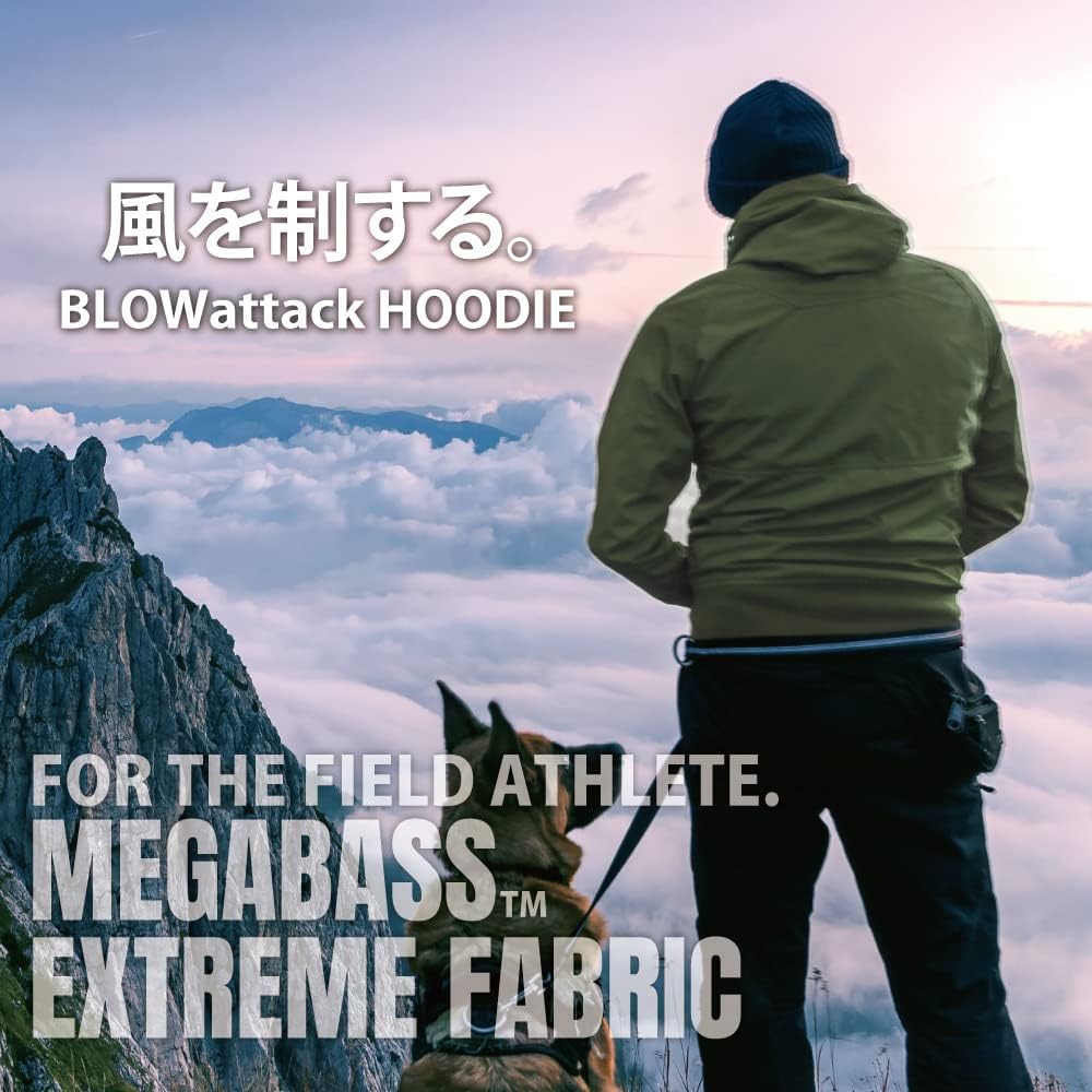[Megabass] Hoodie BLOWattack HOODIE