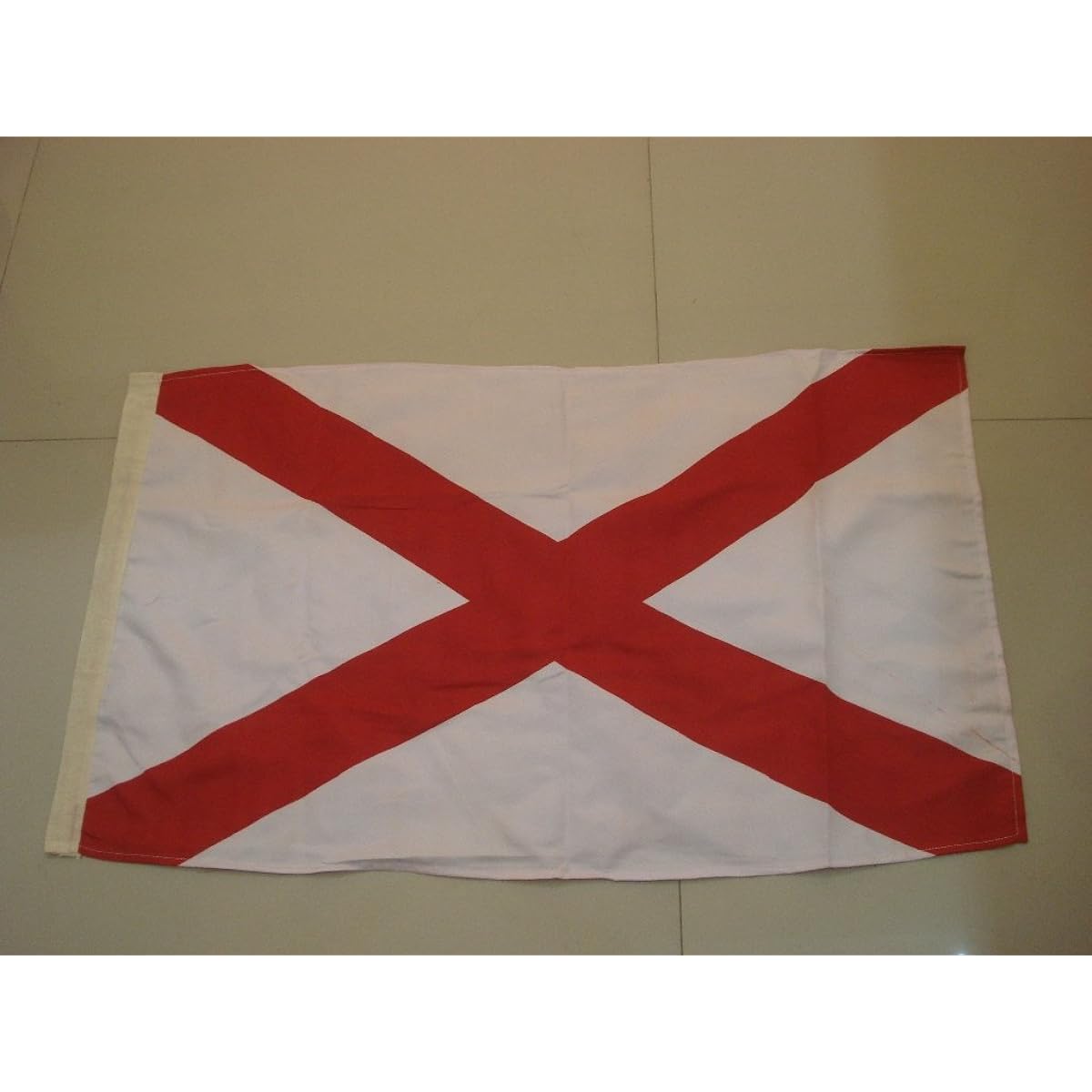 Brass Blessing V - Large International Maritime Signal Code Flag - 16" x 28" - Nautical/Boat/Sea (5028)