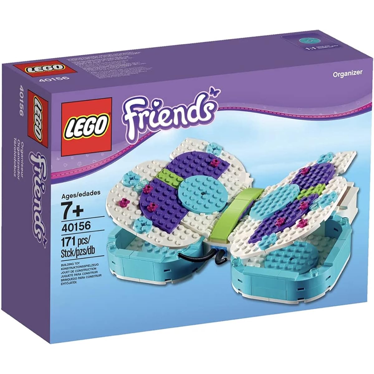 [LEGO] LEGO Friends Butterfly Organizer 40156 [Parallel Import]
