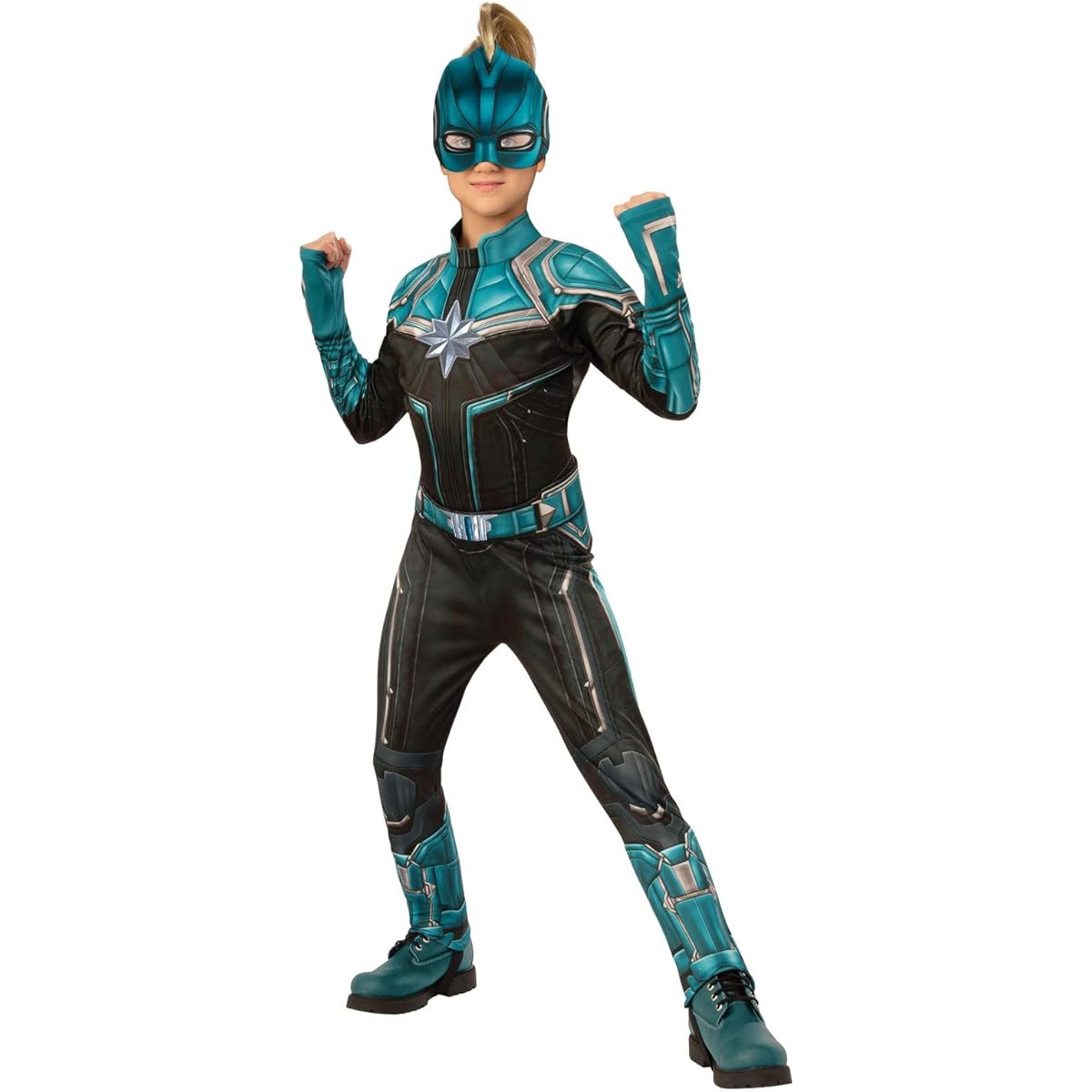Captain Marvel Kree Suit