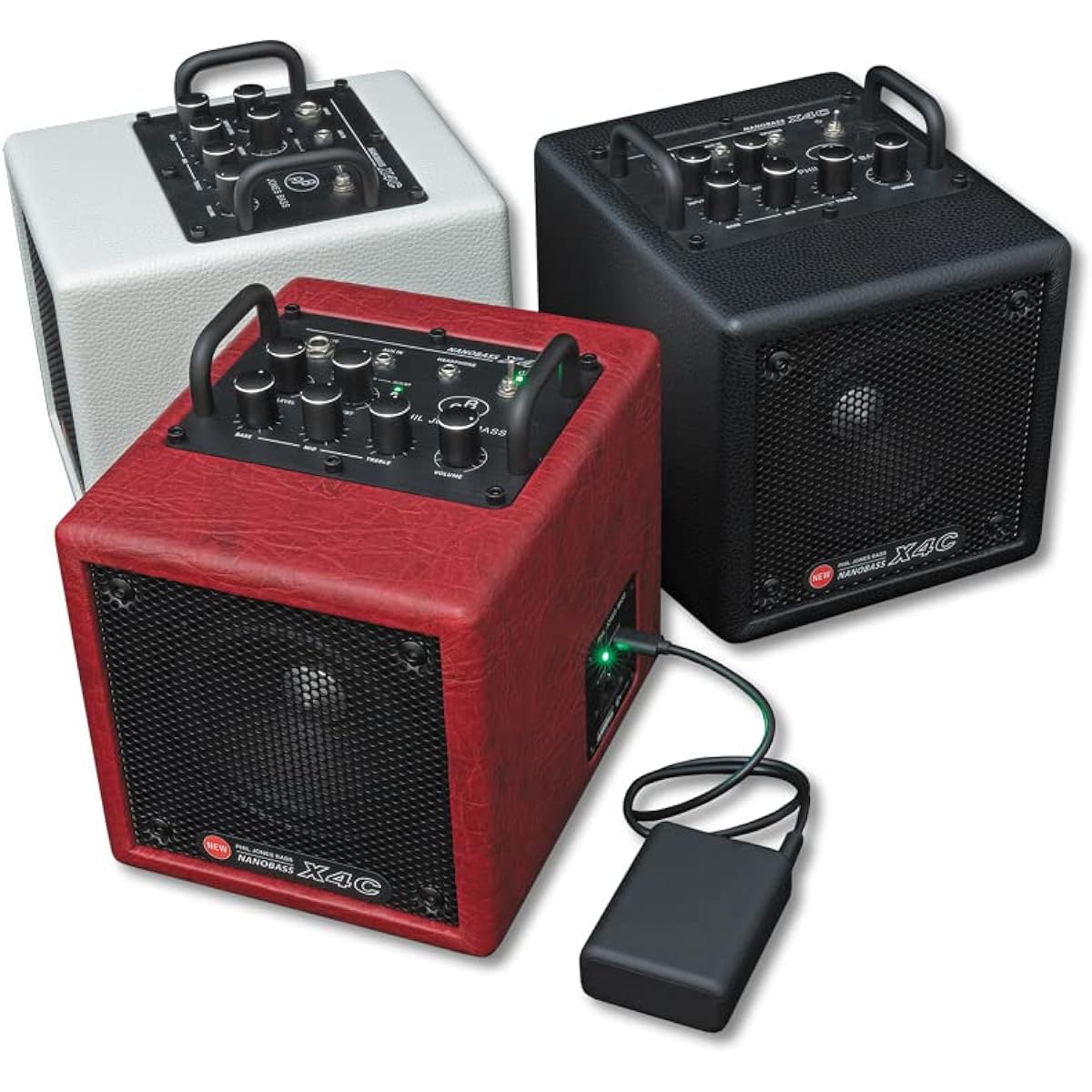 Phil Jones Bass (PJB) / NANOBASS X4C Black Phil Jones