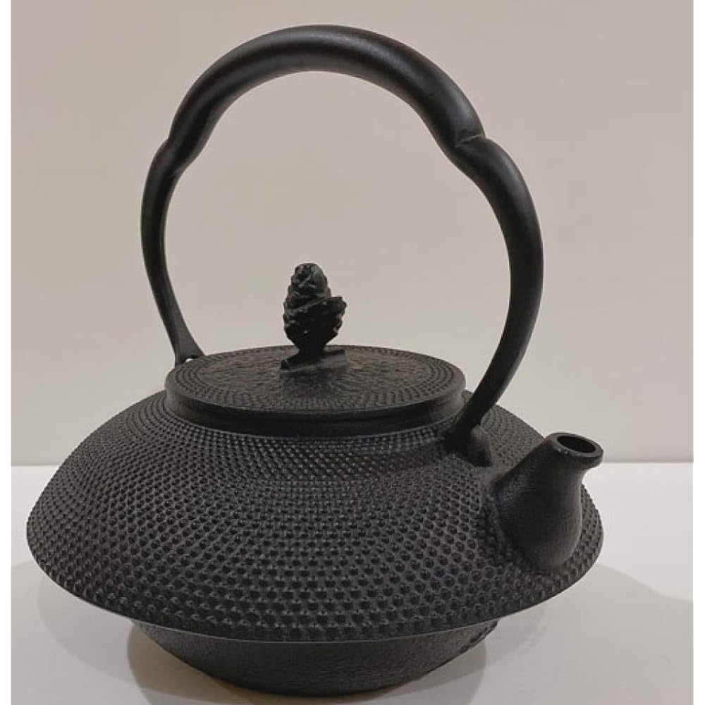 Iwachu Iron Kettle Black Baked 1.2L 11939
