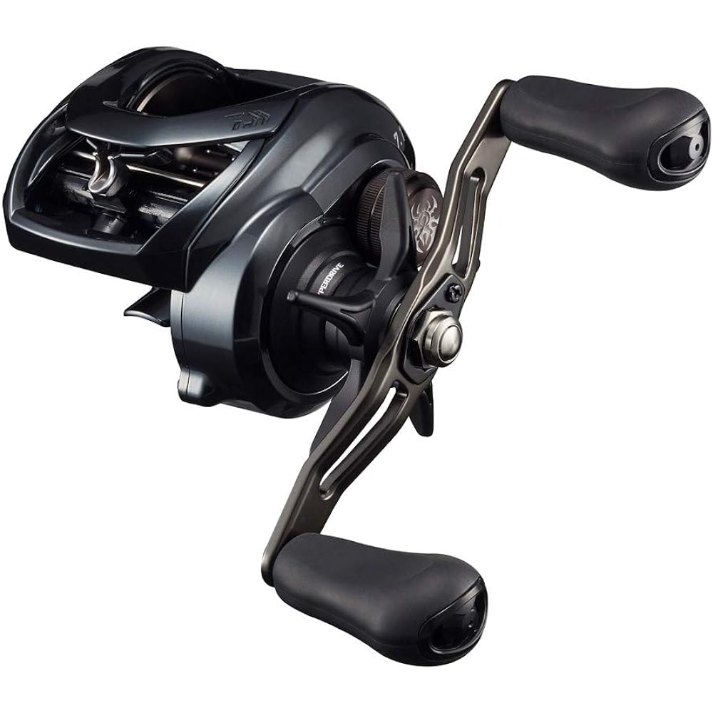 DAIWA Bait Reel 21 Tatula TW 400/400H/400XH Right/Left Handle (2021 Model)