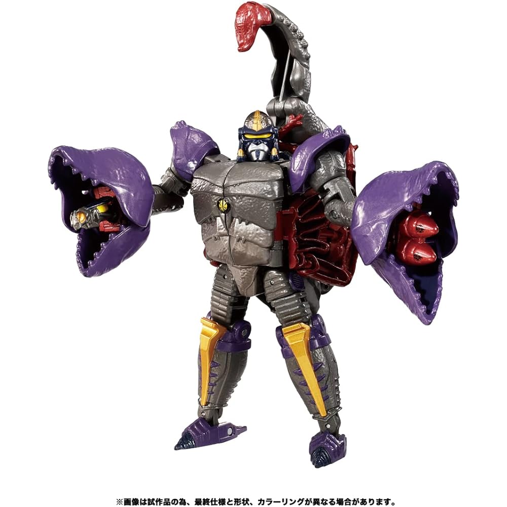 TAKARA TOMY Transformers BWVS-02 Robust Showdown