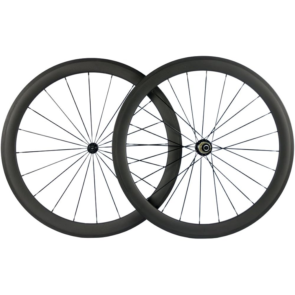 Super Team Road Wheelset 50-23 700C Clincher (No Logo)