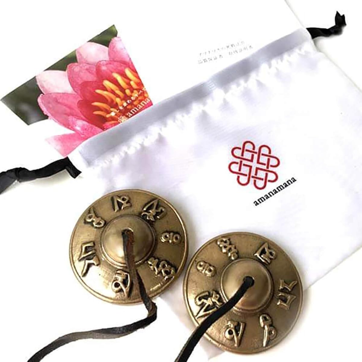 Tinsha [Amanamana] Mantra Esoteric Buddhism Purification Yoga Meditation Tibetan Bell Healing Beautiful Sounds that Touch the Heart