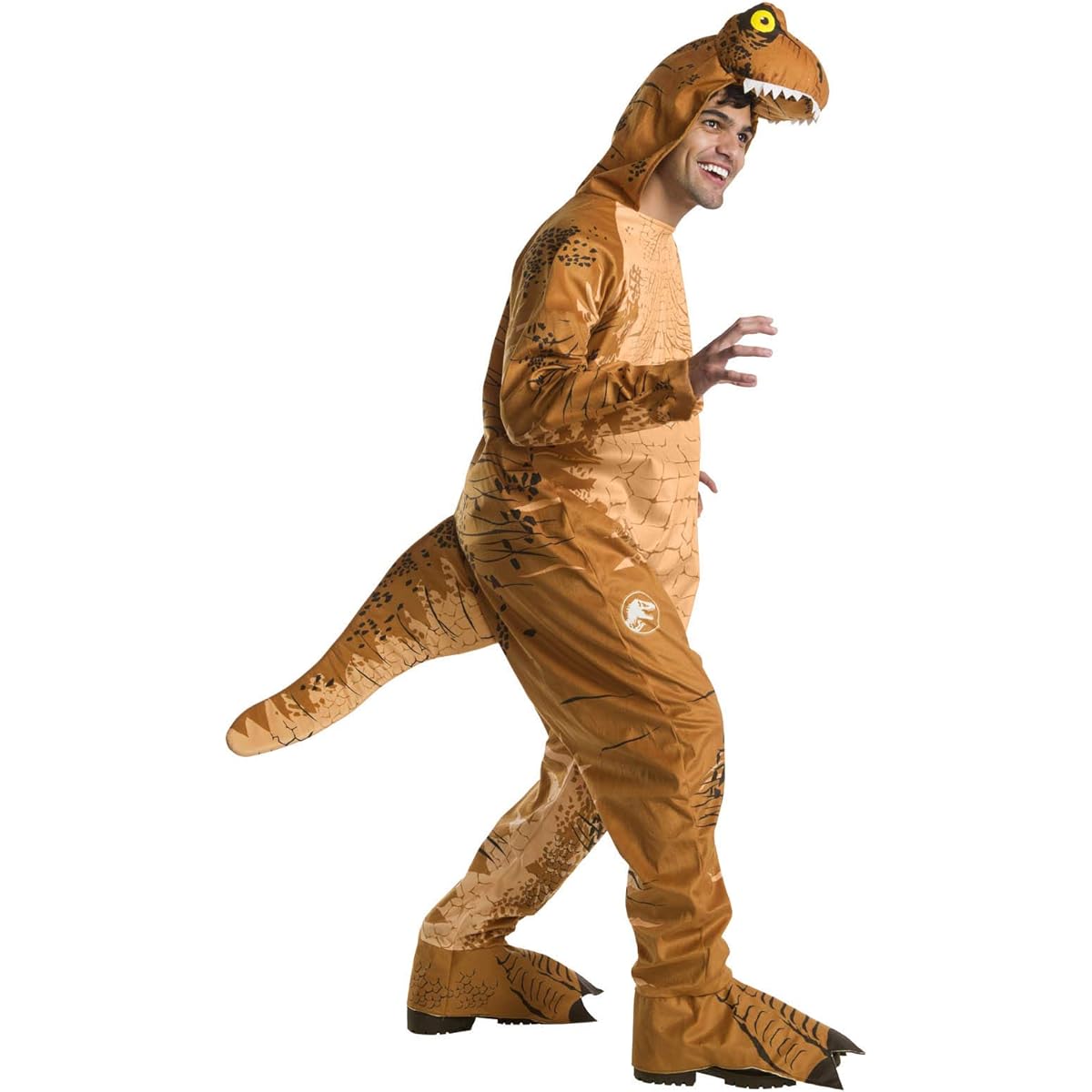 Rubie's Men's T-Rex Oversized Jumpsuit Costume