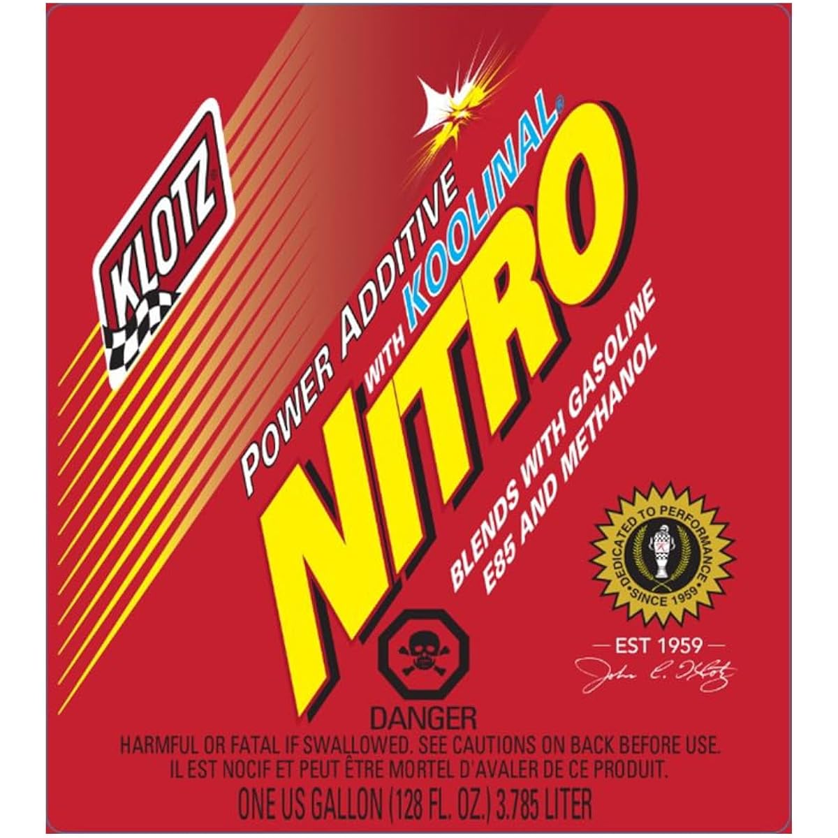 Nitro Power Additive Gallon KL-640