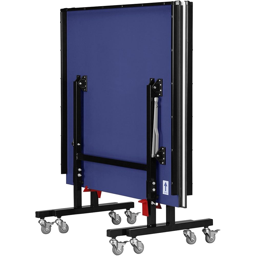 Kaiser Family Table Tennis Table, Assembly Type, Wall-mounted, Foldable, Home Use, 1780 x 950 mm, With Casters KW-375