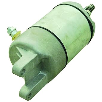 New Starter Compatible with Honda 300EX TRX300EX 1993-2009 Sport Trax ATV 4 Wheeler 31200HM3671 SM13422 31200HM3671 SMU0029 41054008