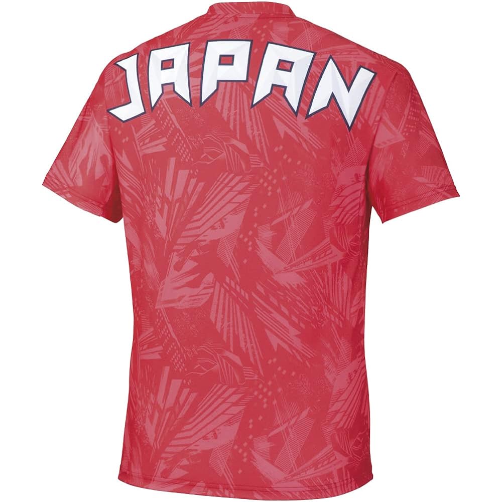 [Mizuno] Cheering T-shirt JAPAN Logo Team Worn Japan National Team Replica Model Unisex Junior Available 32MA0505