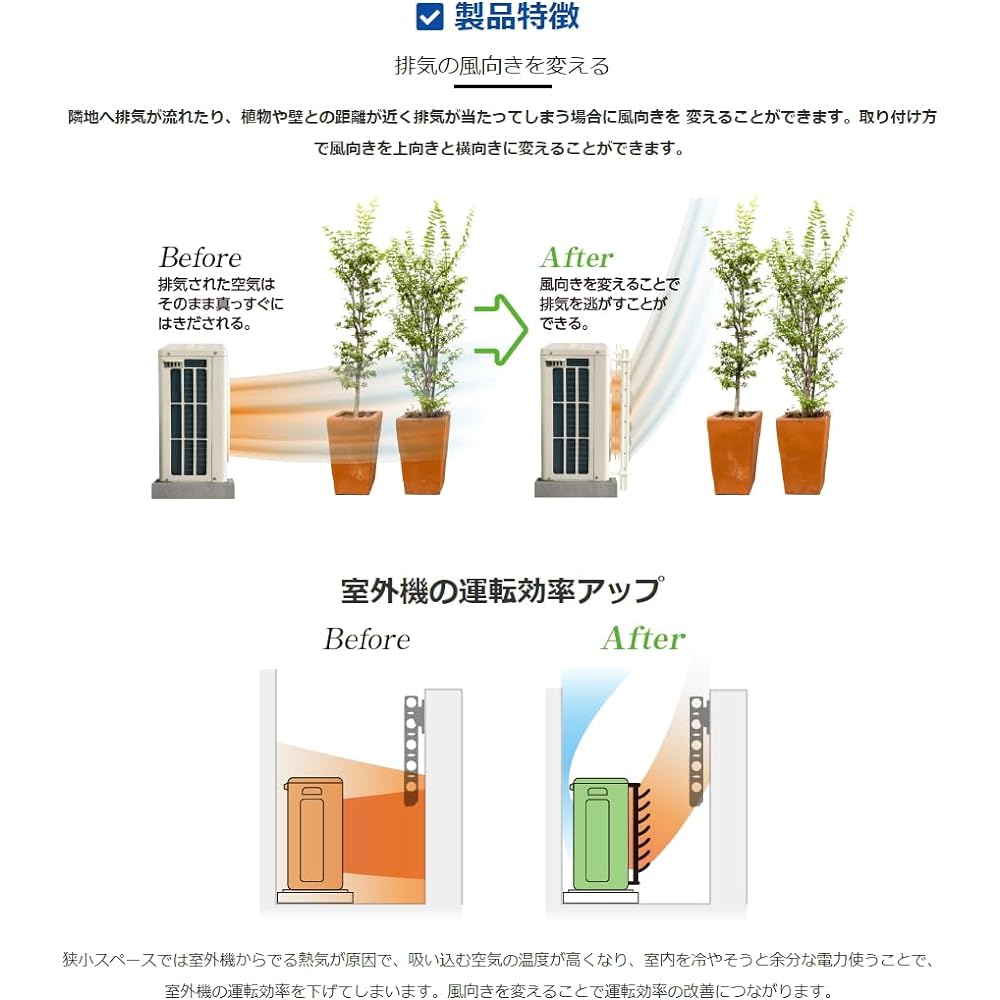 Takara Sangyo Outdoor Unit Louver Magnetic Type SL5577