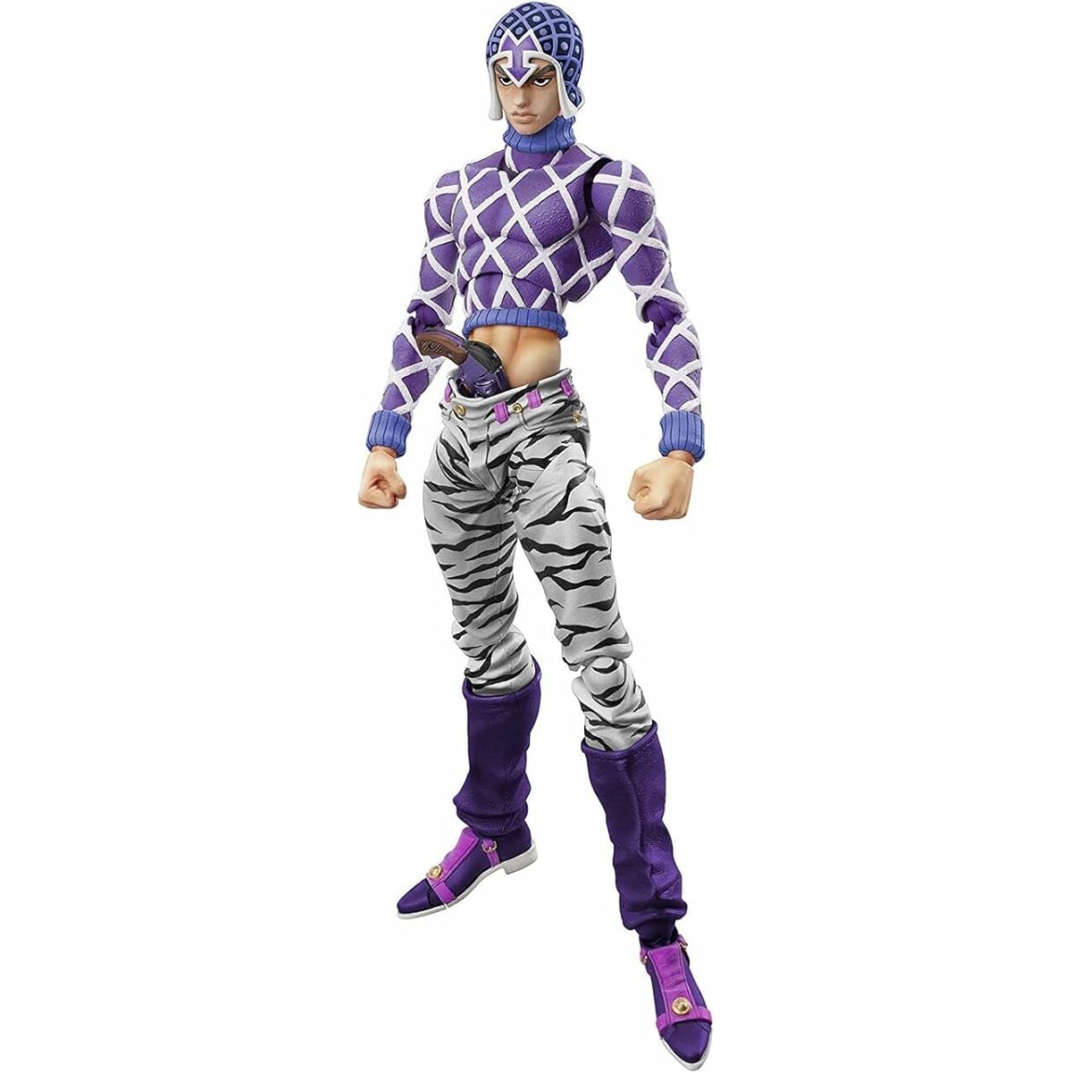 Medicos Super Figure Movable "JoJo's Bizarre Adventure Part 5" "Guido Mista & S.P. Third" Approx. 150mm PVC&ABS&Nylon Painted Movable Figure