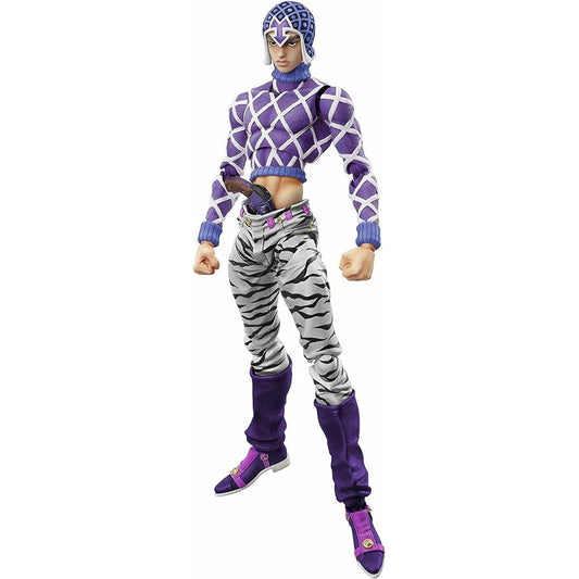 Medicos Super Figure Movable "JoJo's Bizarre Adventure Part 5" "Guido Mista & S.P. Third" Approx. 150mm PVC&ABS&Nylon Painted Movable Figure