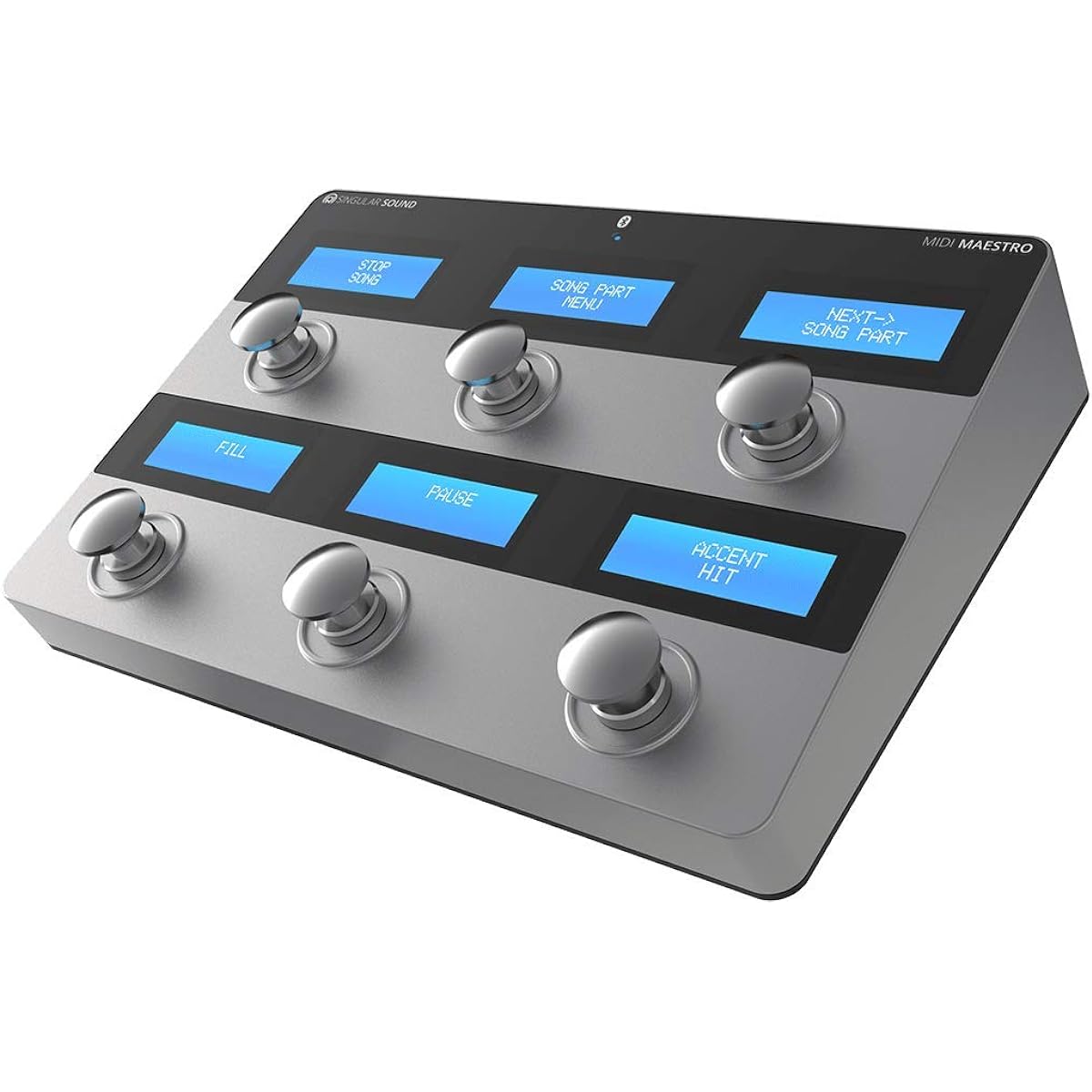 Singular Sound MIDI MAESTRO Pedal-type MIDI Controller with BeatBuddy/AEROS Loops Studio Exclusive Mode [Official Japanese Product]