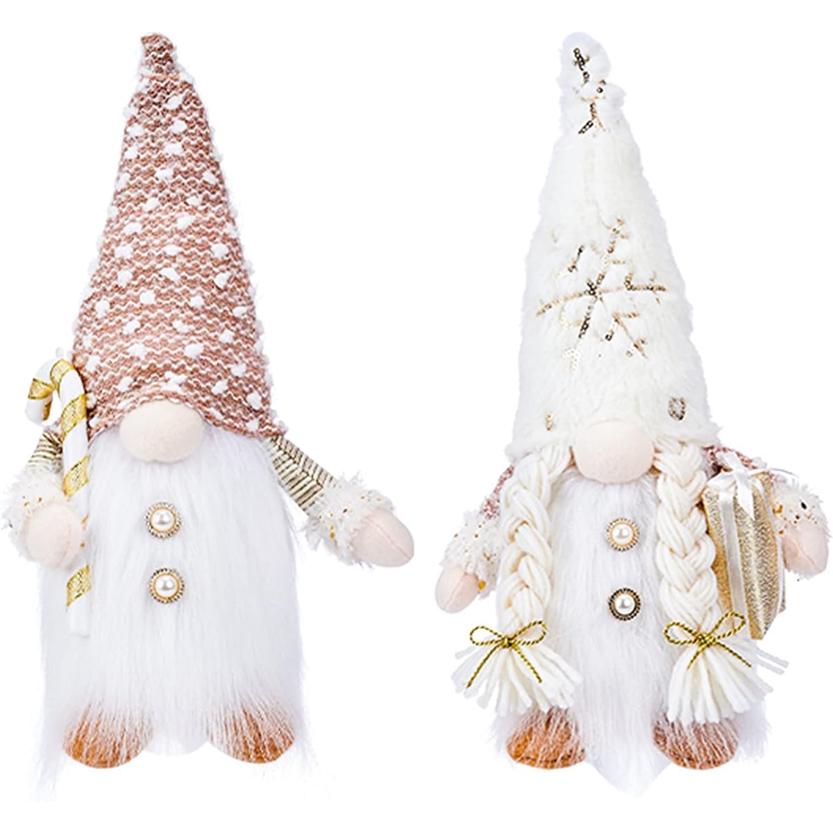 Ochine Valentine Gnome Decorations Handmade Swedish Tomte Gnome Home is Where The Dogs are Gnome Scandinavian Figurines Gnome Stuffed Animals Elves Holiday Decorations Thanksgiving Christmas Party Decor Gifts for Dog Lovers