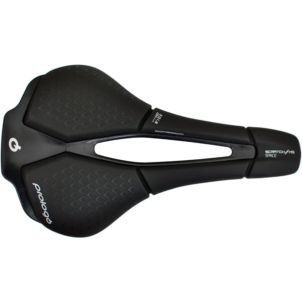 Prologo Scratch M5 Space STN Rail Road MTB Triathlon VL-1B32B Saddle, PR2667