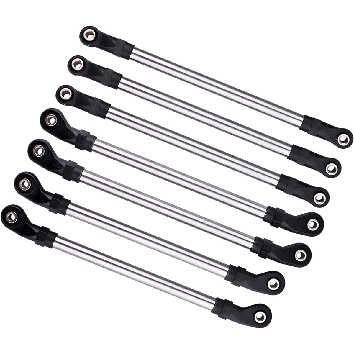 Steel Suspension Link Kit Steering Rod Redcat Gen8 Upgrade Parts RC Crawler Truck Car