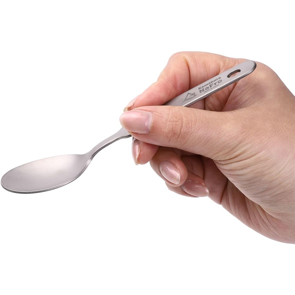 Kamakura NaFro "Fork & Spoon DE Titanium"