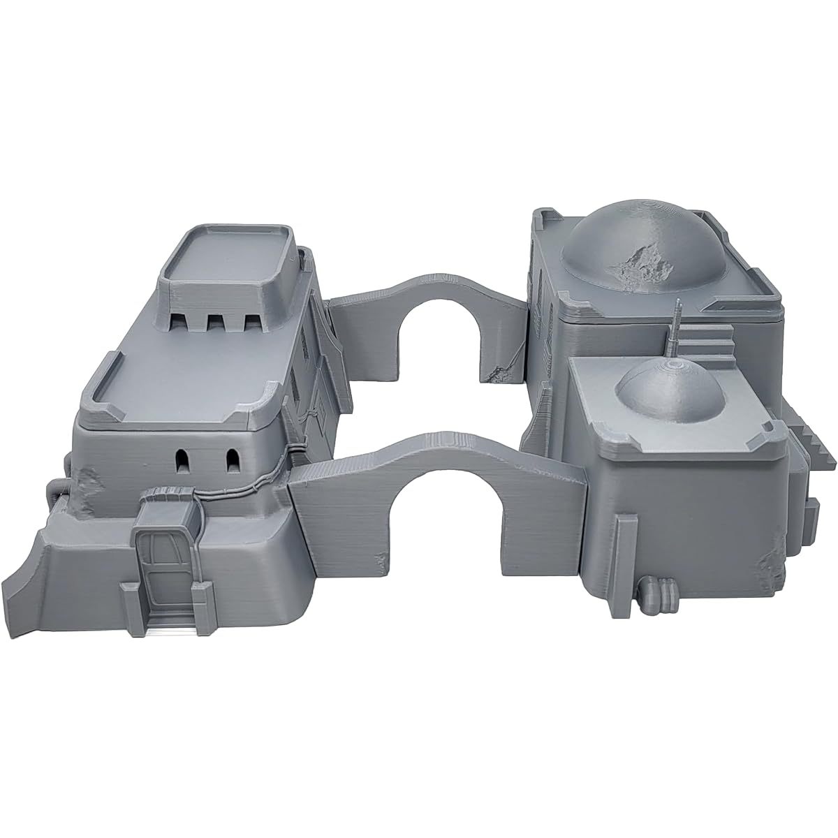 Sandhouse 4 - Tabletop Terrain by Warscapes Star Wars Legion for Sci-Fi Wargames and RPGs 28mm 35mm 1:47