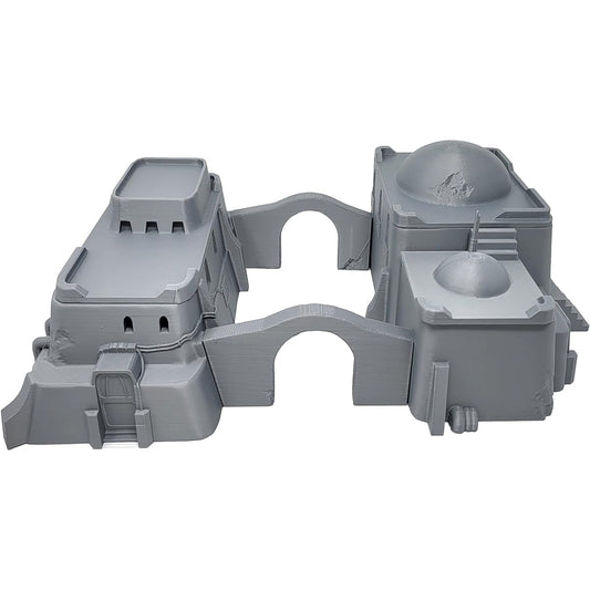 Sandhouse 4 - Tabletop Terrain by Warscapes Star Wars Legion for Sci-Fi Wargames and RPGs 28mm 35mm 1:47