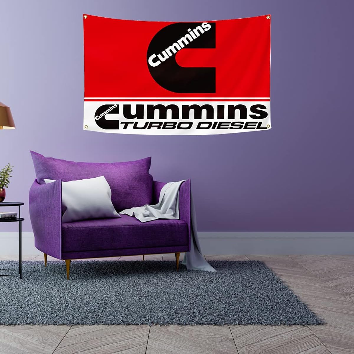 Cummins lag 3x5ft tools wall banner living room college dorm decor