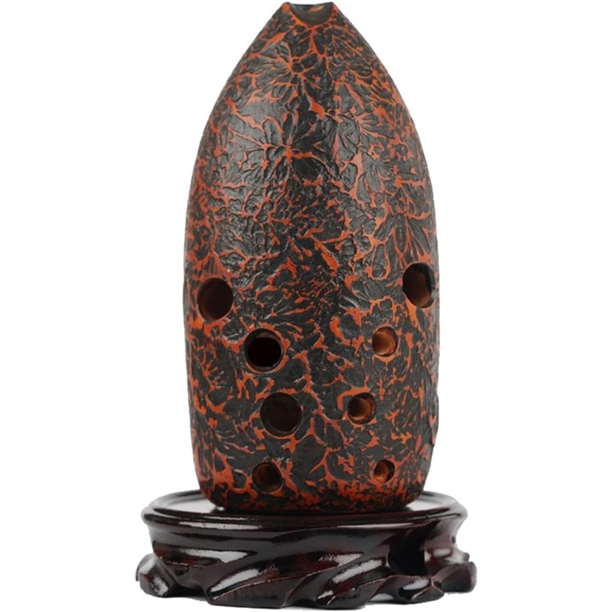 Beginner Student Adult 10 Hole Wind Instrument Tao Xun Portable E-tune Ceramic Ocarina Ocarina Musical Instrument