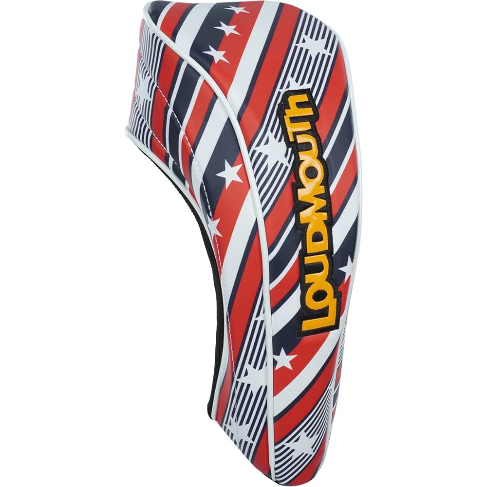 [2021 Fall/Winter New Colors] LOUDMOUTH GOLF Japanese Genuine Product Driver Head Cover "LM-HC0010/DR"