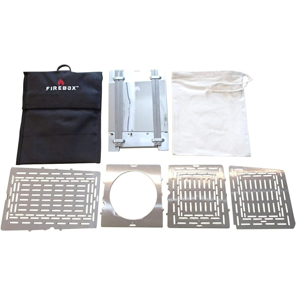 FIREBOX G2 Stove Complete Set Complete Set Barbecue Stove Bonfire Stand 5 Inch Wood Stove [Genuine Japanese Product]