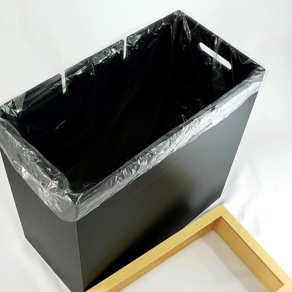 Yamato Kogei Trash Can Hanger Dust Estor HANGER DUST S tall 30L Black YK09-010 Made in Japan