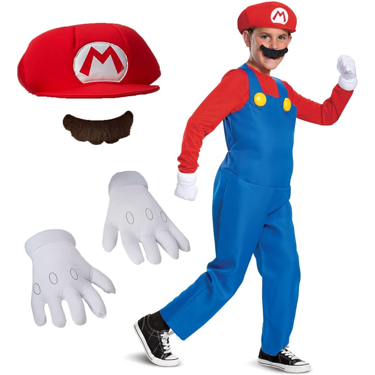 Mario Deluxe Costume