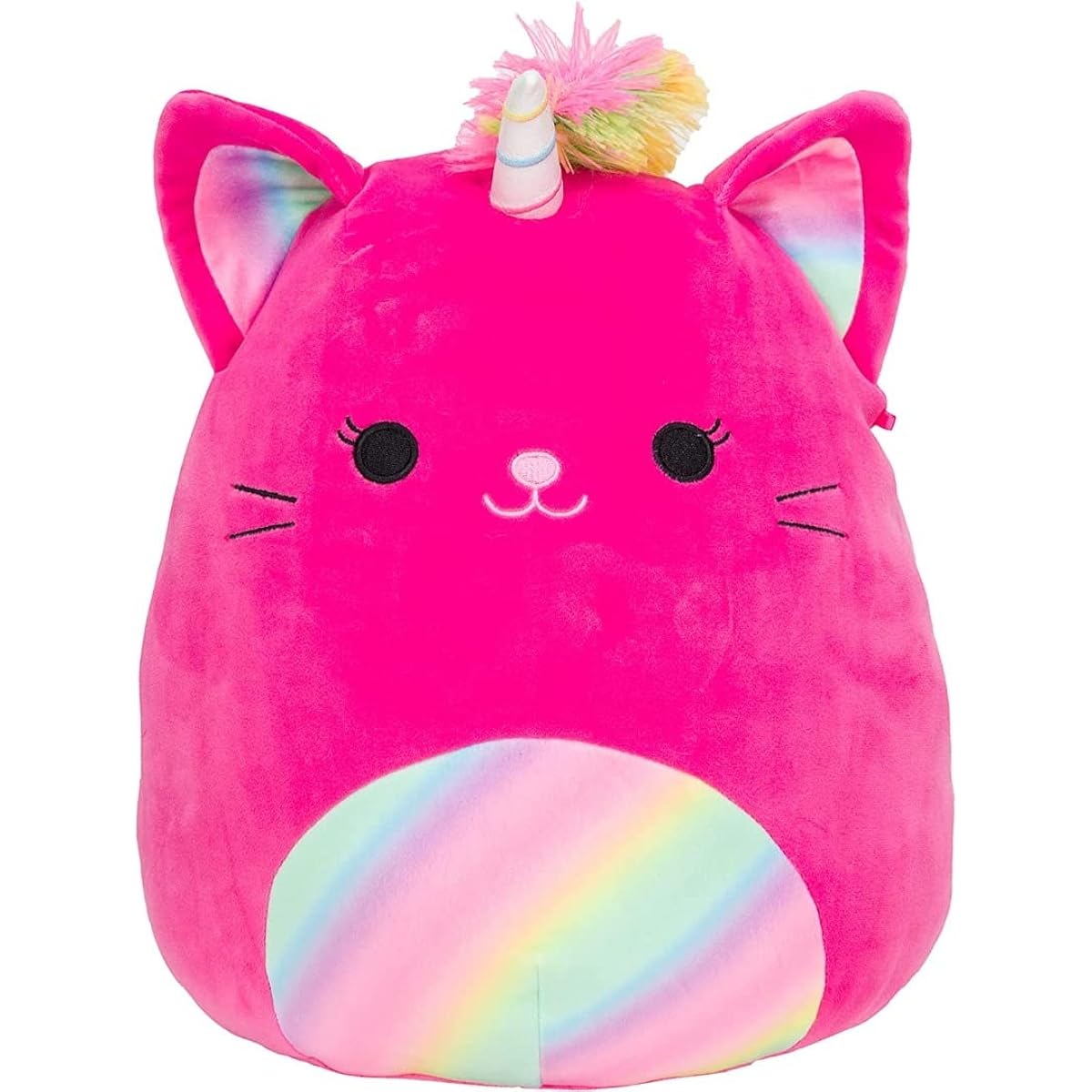 Squishmallows Official Kellytoy Plush 8" Squishy Soft Stuffed Animal (Lisette Caticorn)