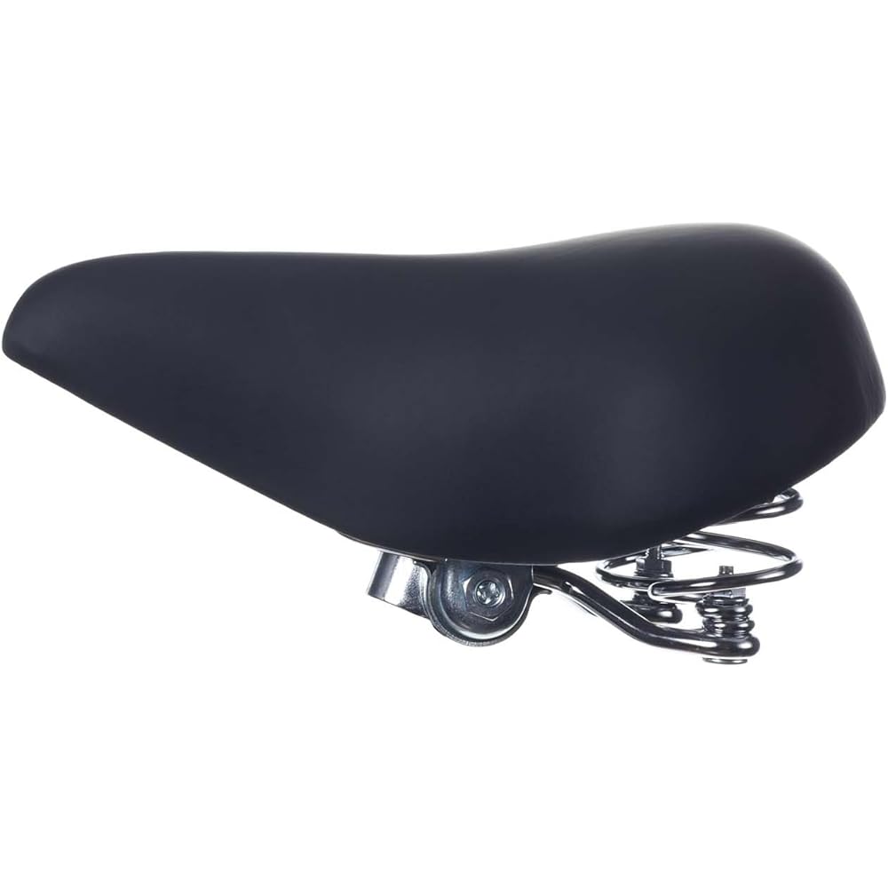 CAPTAIN STAG Offle Soft Saddle for Light Cars Black Y-2144
