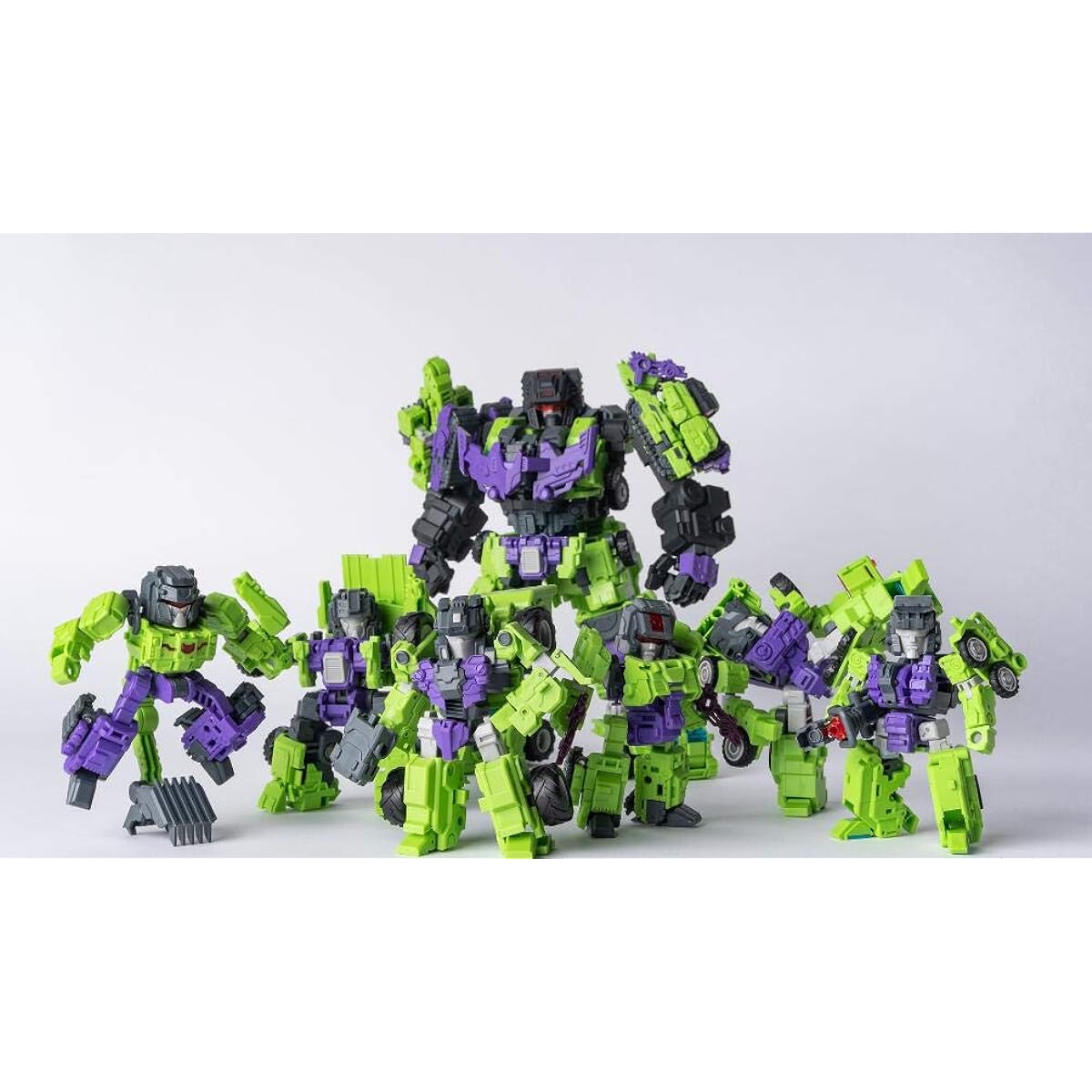 Seizosha Master Made SDT-08 Transformable, Movable, Combinable, Set of 6 [Parallel Import]