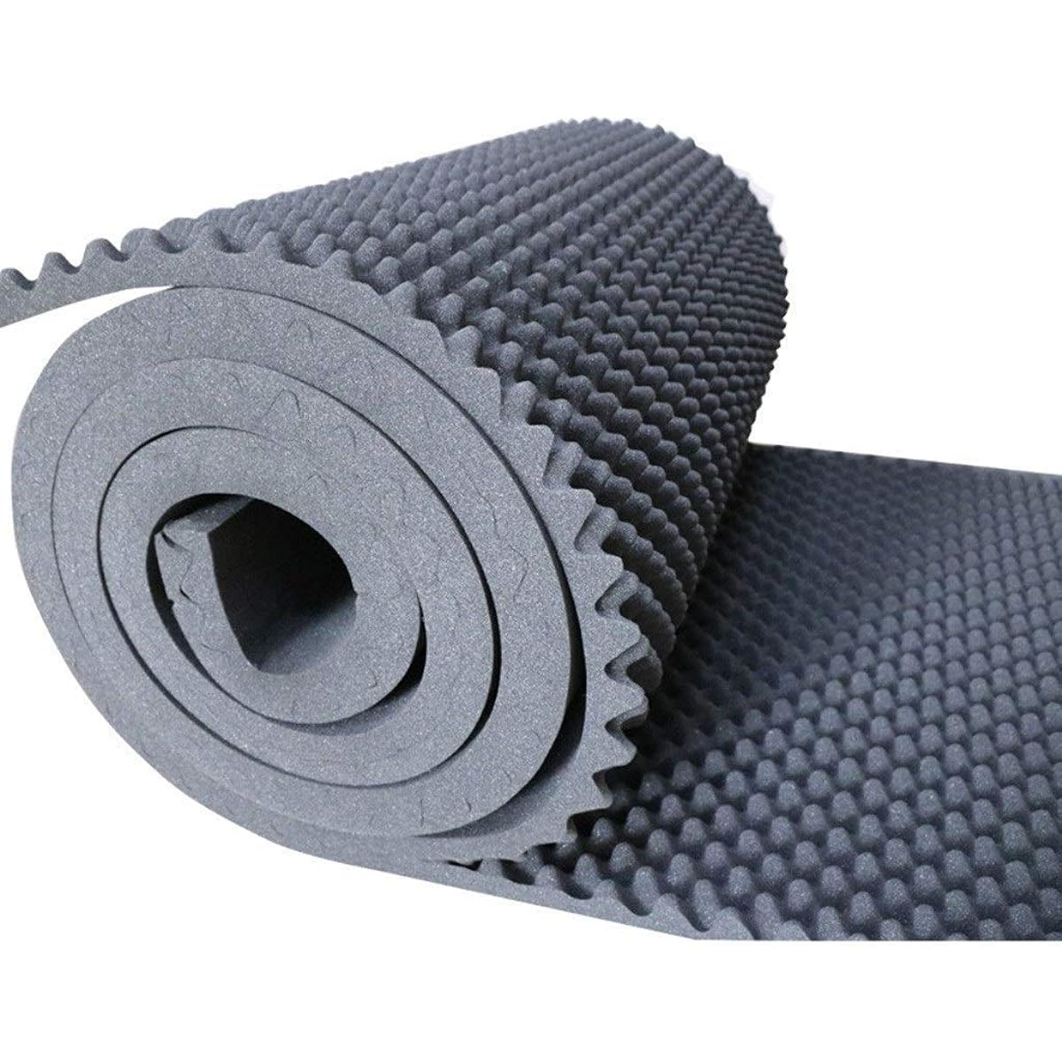 Soundproofing mat, black 3CM thick sound absorbing cotton for recording studio, conference room, acoustic room treatment