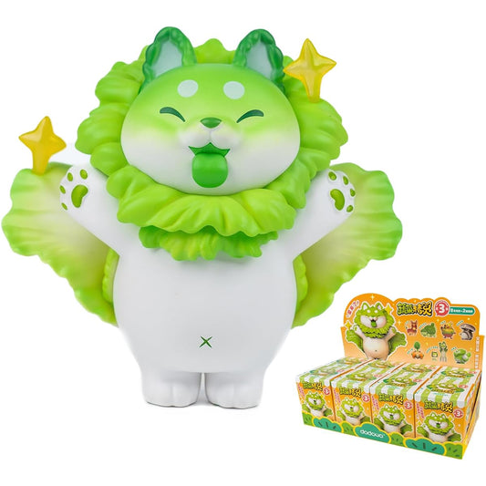 BEEMAI Vegetable Fairy Series Blind Box Set of 8 Random Design Cute Figure Collection Toy Birthday Gift