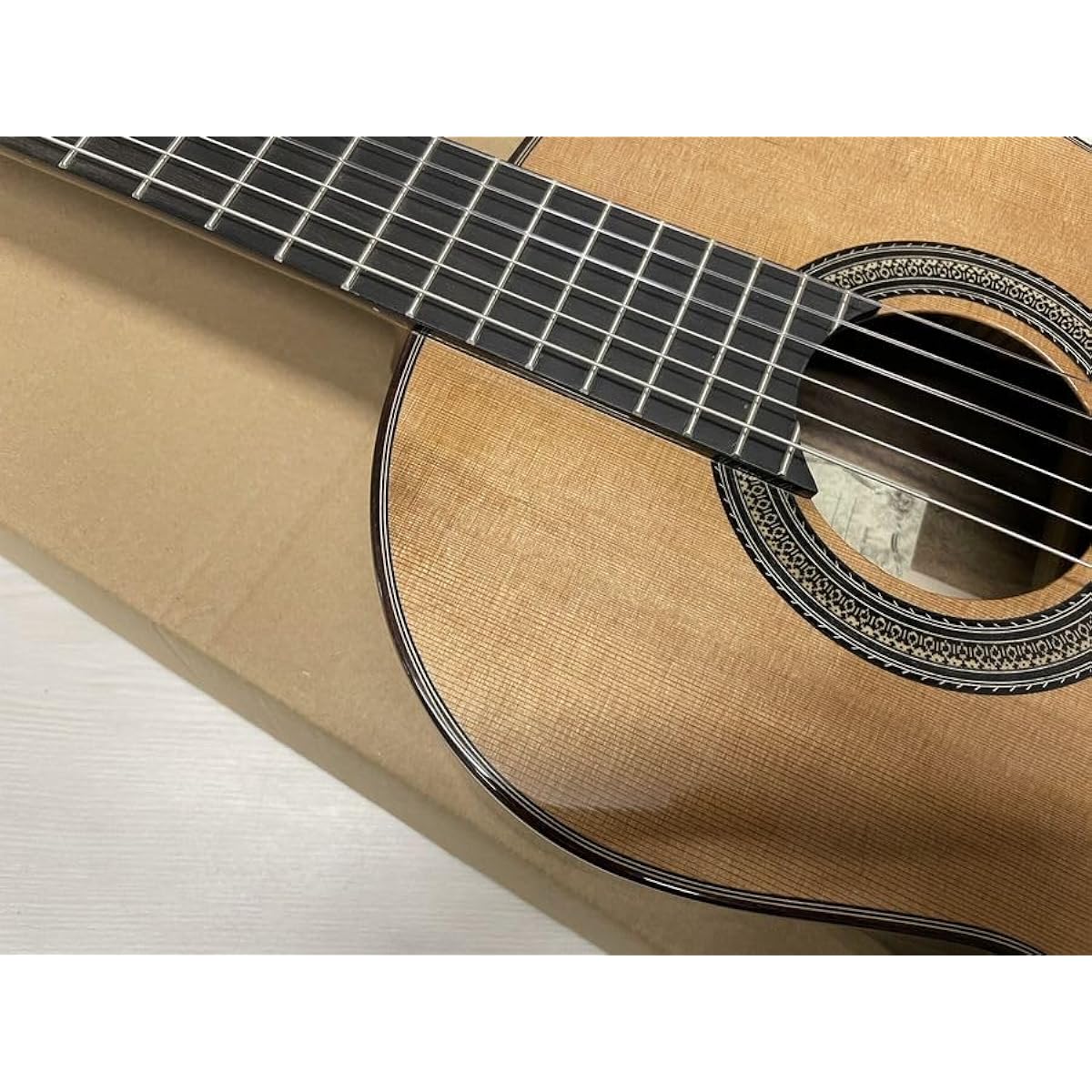 ARIA Classic Guitar A-50C-63 Cedar Single Plate TOP 630mm Scale [Outlet]