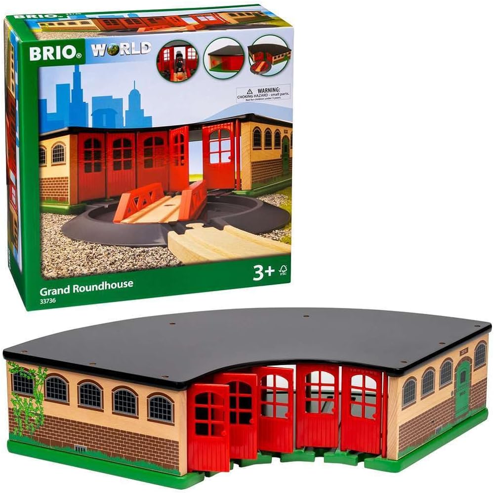 BRIO large garage 33736