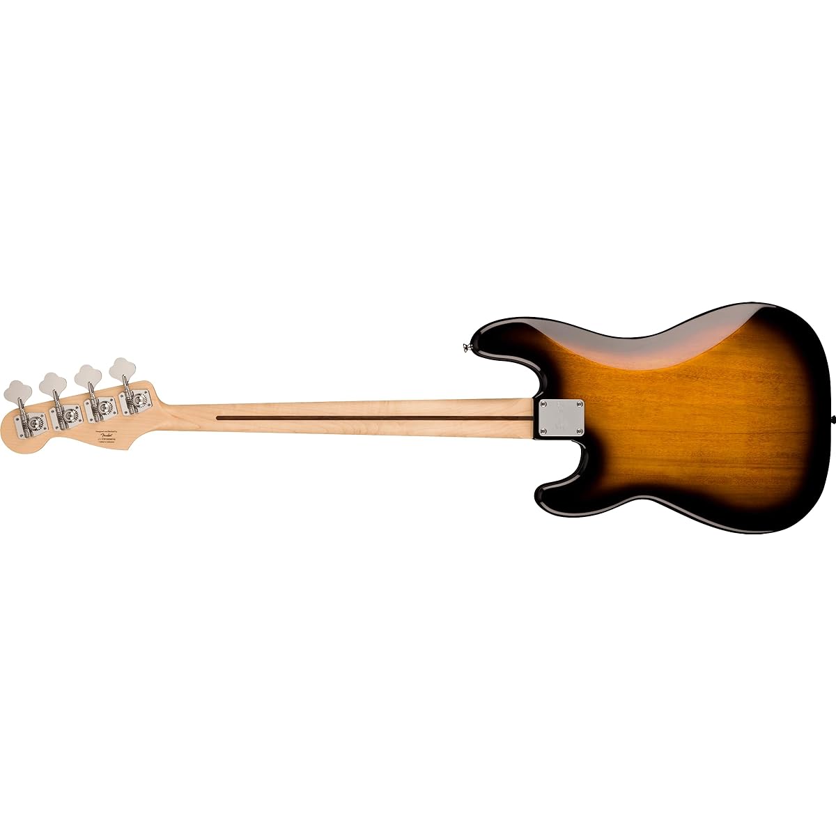 Fender Squier by Fender Squier Electric Bass Sonic™ Precision Bass®, Maple Fingerboard, White Pickguard, 2-Color Sunburst, Soft Case Included