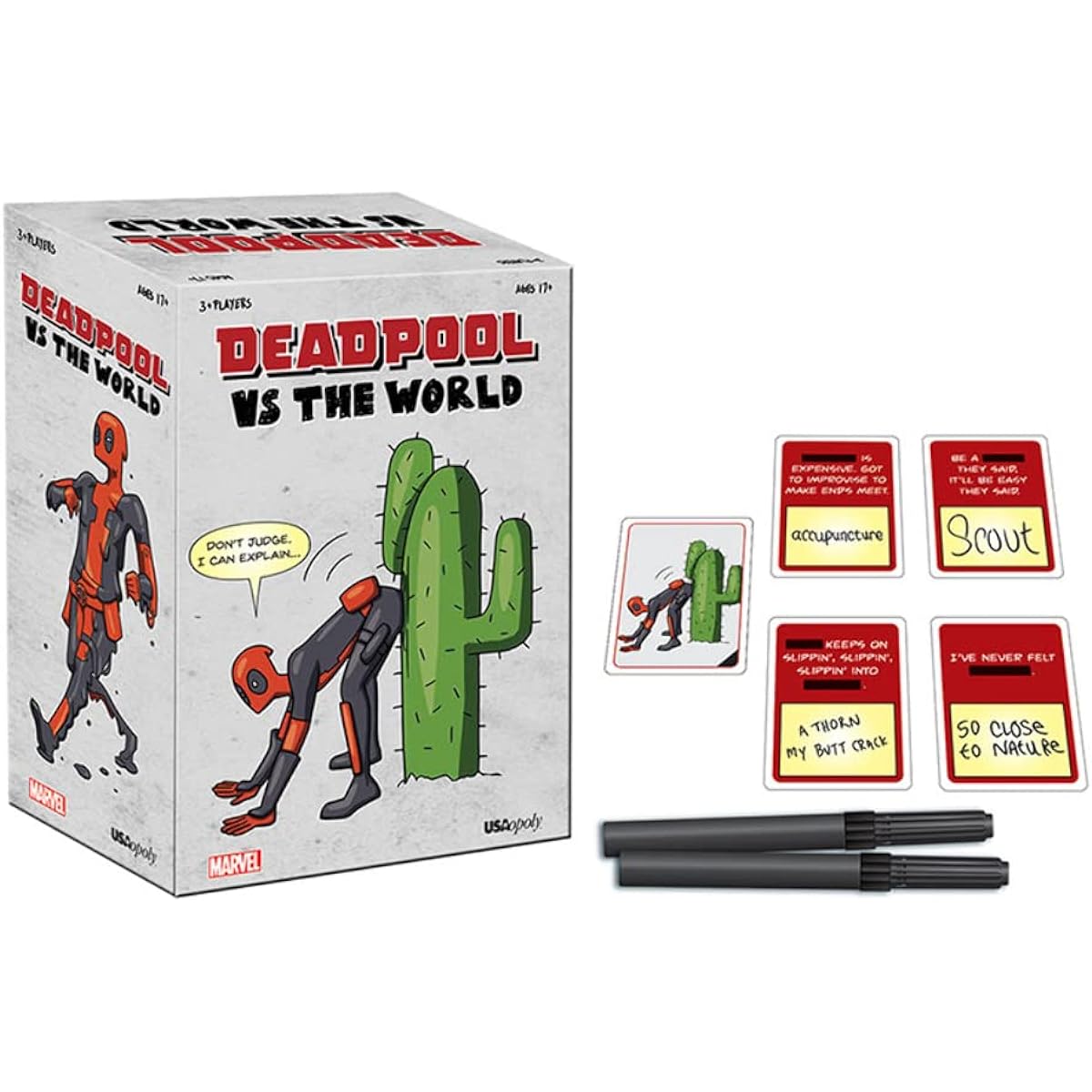 Deadpool Vs World Party Game