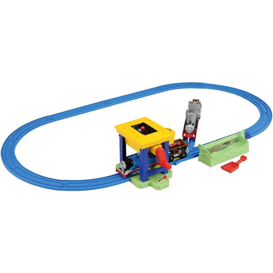 Takara Tomy Plarail Let's spin! Thomas and Merlin Coal Hopper Set