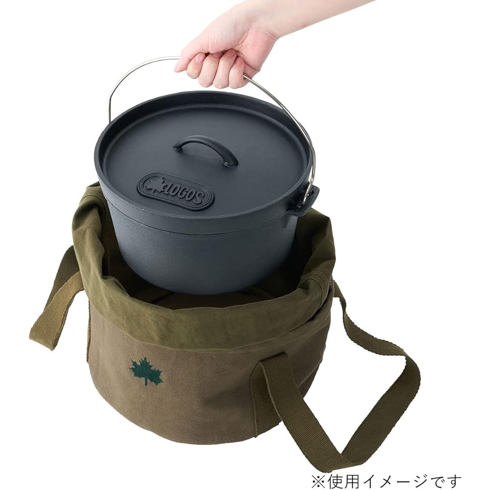 LOGOS Dutch oven case (for 10inch) 88230280 Khaki