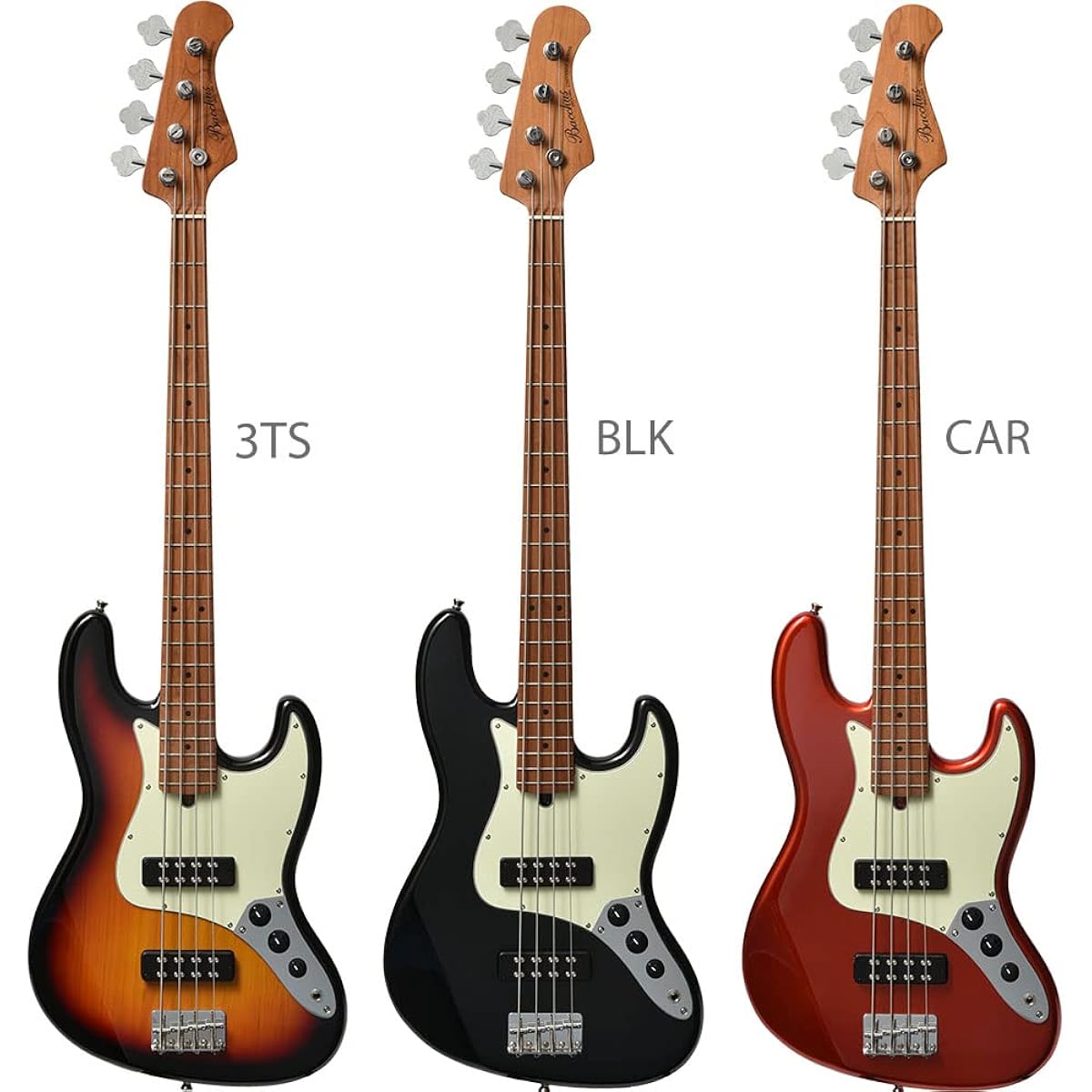 BACCHUS BJB-2-RSM/M SLPK electric bass