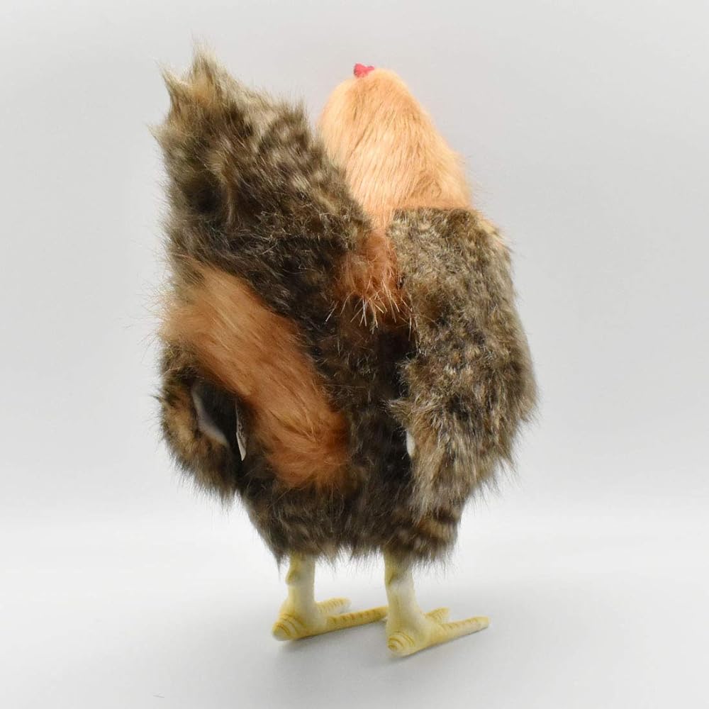 HANSA Beige Hen No.4588 35cm BH4588