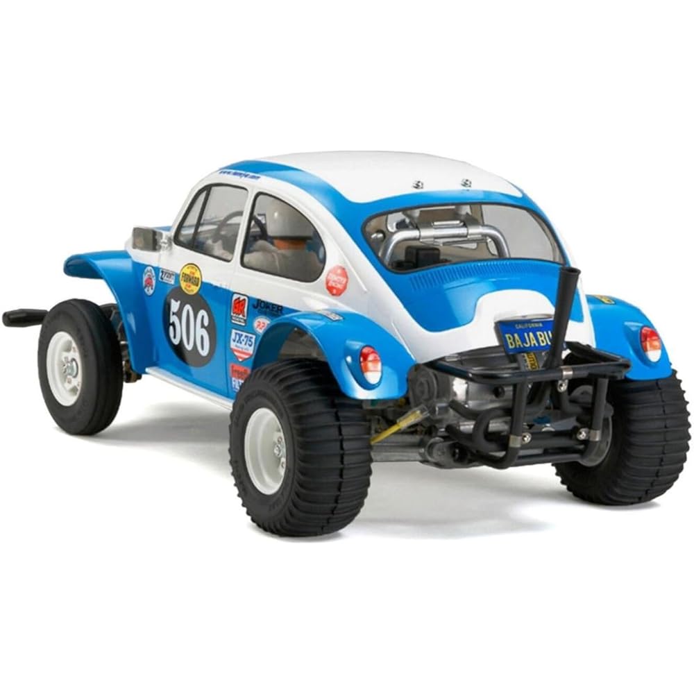 Tamiya 1/10 Electric RC Car Series No.452 Volkswagen Offroader 2010 Offroad 58452 White