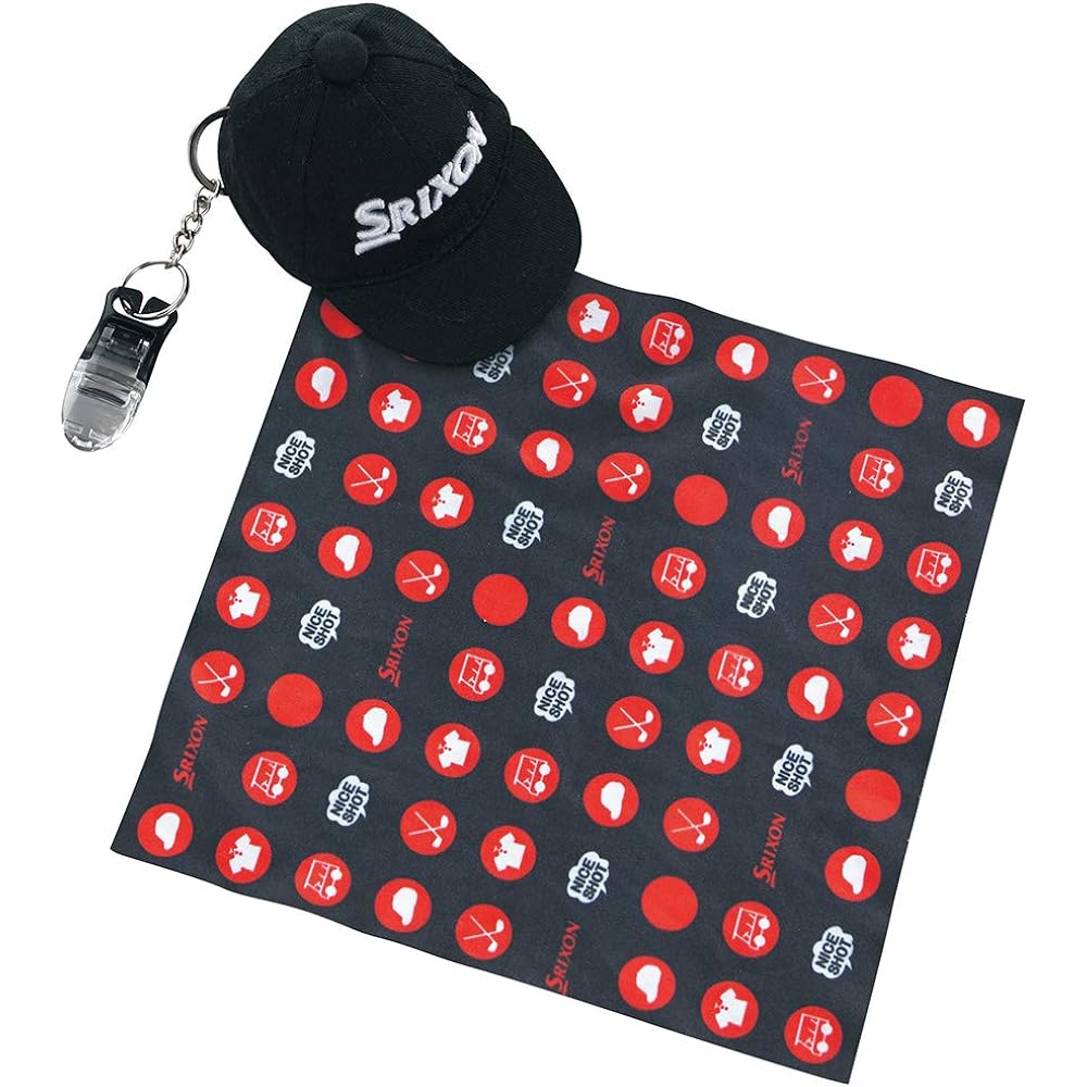 DUNLOP SRIXON Putter Cover Holder & Ball Cleaner GGF-25305