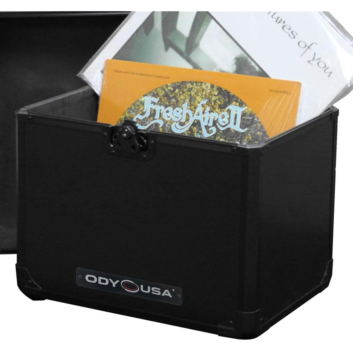 Odyssey Innovative Designs Krom 12" Vinyl and LP/Utility Carrying Case